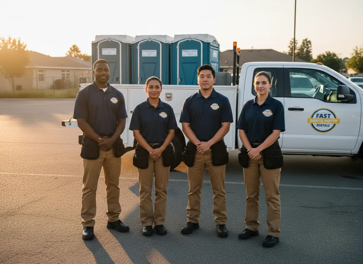 Standard Porta Potty Rentals company in Collbran, CO
