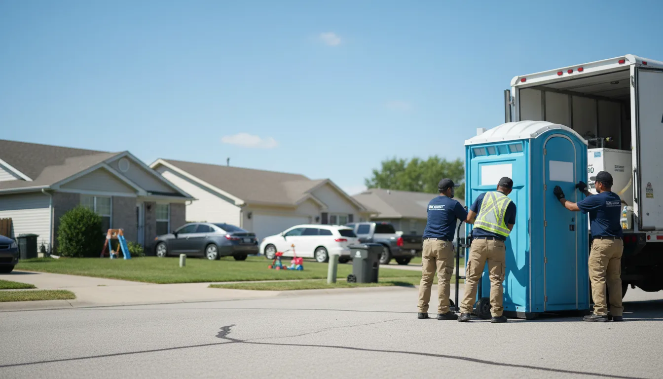 Standard Porta Potty Rentals in Collbran, CO near me